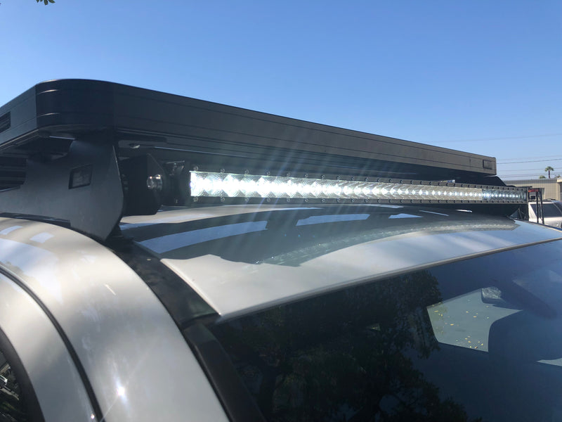 Load image into Gallery viewer, Front Runner Slimline Roof Rack LED Bar Brackets Kit
