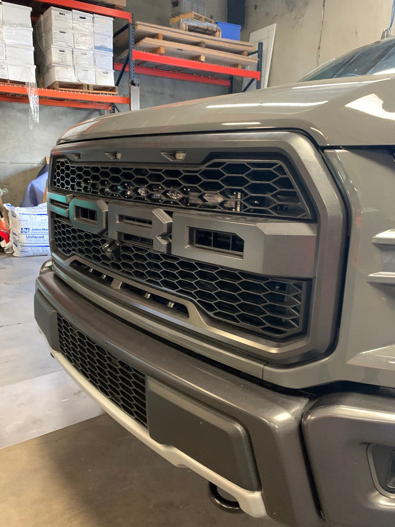 Load image into Gallery viewer, 2nd Generation Ford Raptor 30” Behind The Grill Mounts
