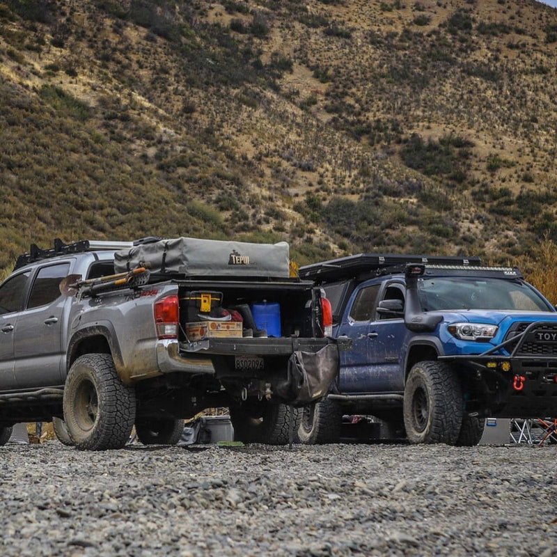 Load image into Gallery viewer, Toyota Tacoma (2005-Present), Low Profile Bed Rack
