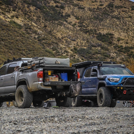 Toyota Tacoma (2005-Present), Low Profile Bed Rack