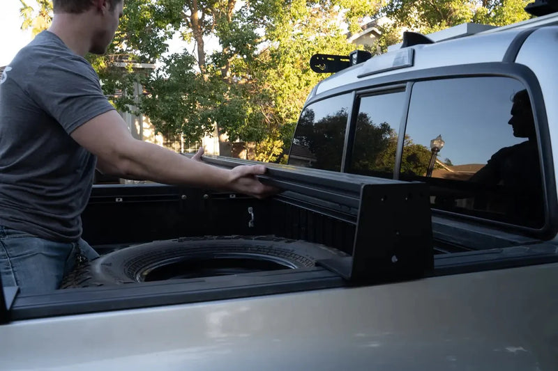 Load image into Gallery viewer, BillieBars Toyota Tacoma (2005-2025), Low Profile Bed Rack

