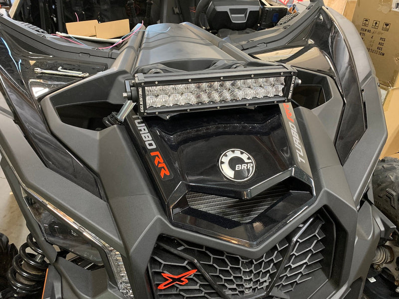 Load image into Gallery viewer, Can-Am X3 Universal Shock Tower Bracket for LED Pods or LED Light Bar Made In USA
