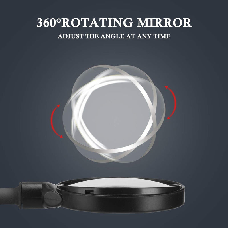 Load image into Gallery viewer, ROCKBROS 360° Adjustable HD Bike Mirror, Wide Angle Convex for Men Women
