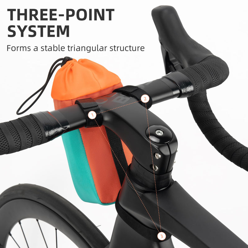 Load image into Gallery viewer, ROCKBROS Bike Cup Holder - Water Bottle Holder Bag with Pocket
