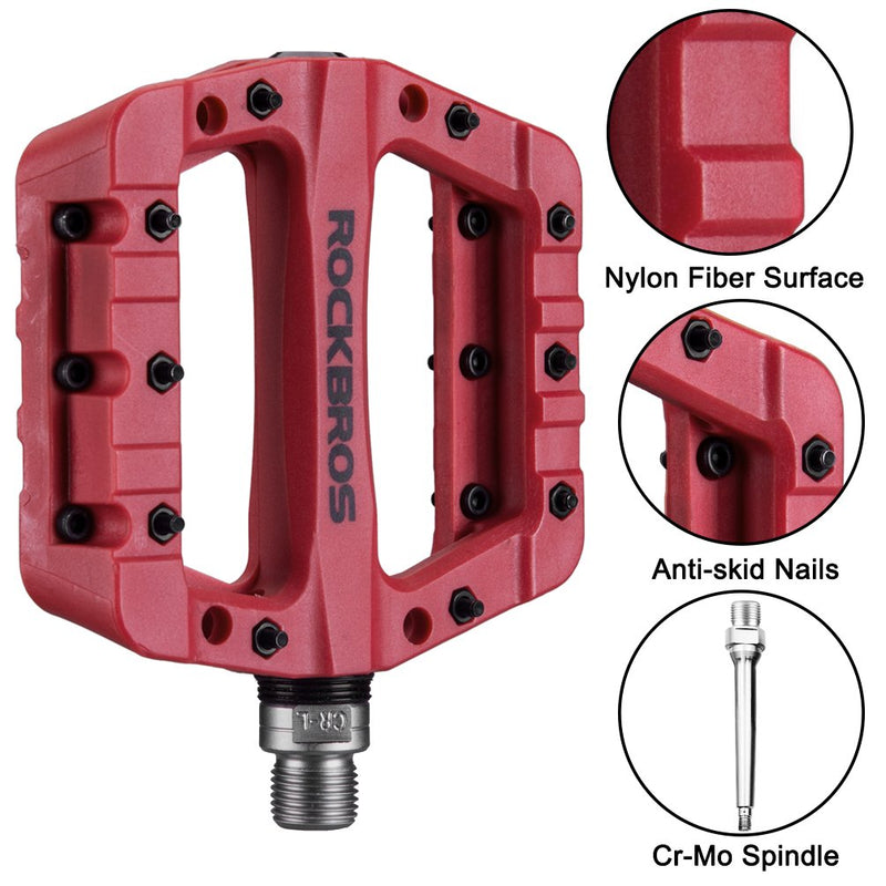 Load image into Gallery viewer, Nylon Platform Pedals
