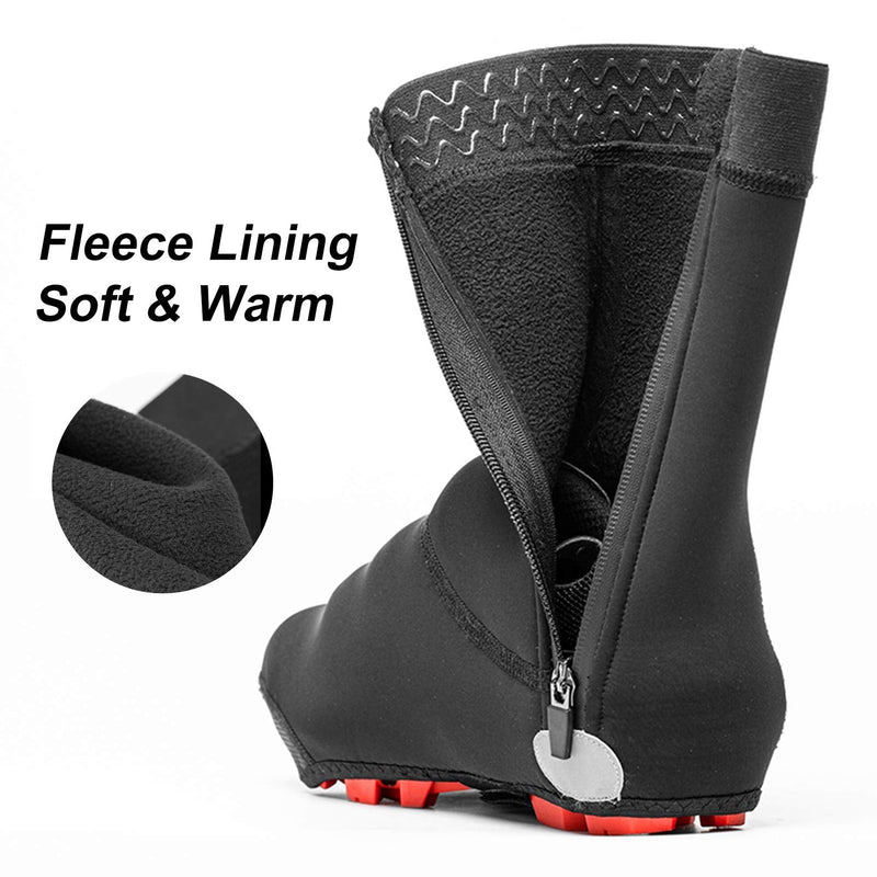Load image into Gallery viewer, ROCKBROS Warm Windproof Water-Resistant Cycling Shoe Covers
