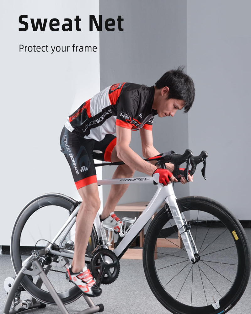 Load image into Gallery viewer, ROCKBROS Bike Sweat Guard, 11‘’ Wider Bike Trainer Sweat Guard
