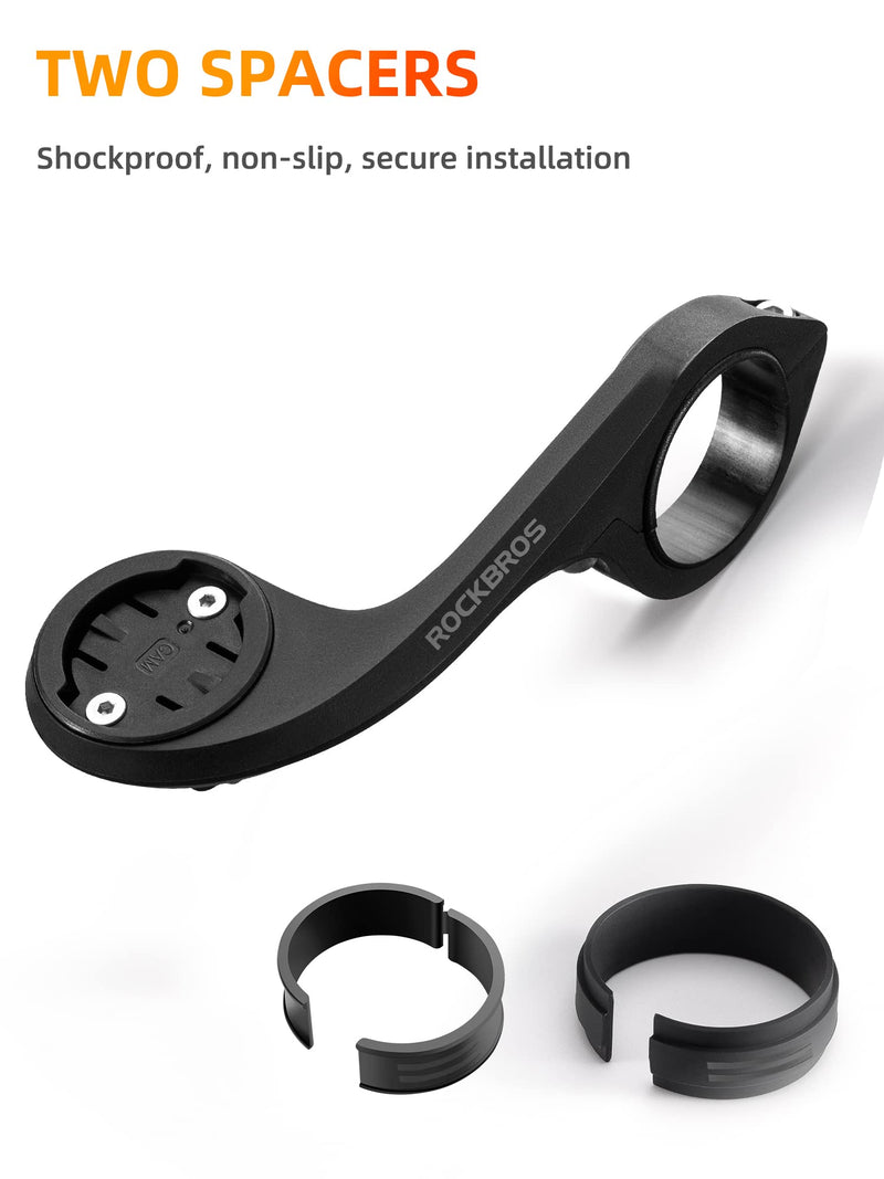 Load image into Gallery viewer, ROCKBROS Out Front Mount for Garmin, iGPSPORT - Fits 32-35mm Handlebars
