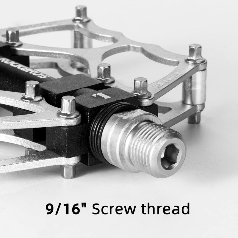 Load image into Gallery viewer, Aluminum Platform Pedals
