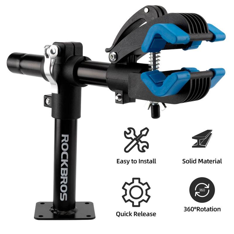 Load image into Gallery viewer, Bench Mount Bike Repair Stand with Secure Clamp
