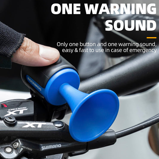 ROCKBROS Bike Bell Electric Bike Horn Waterproof 120dB