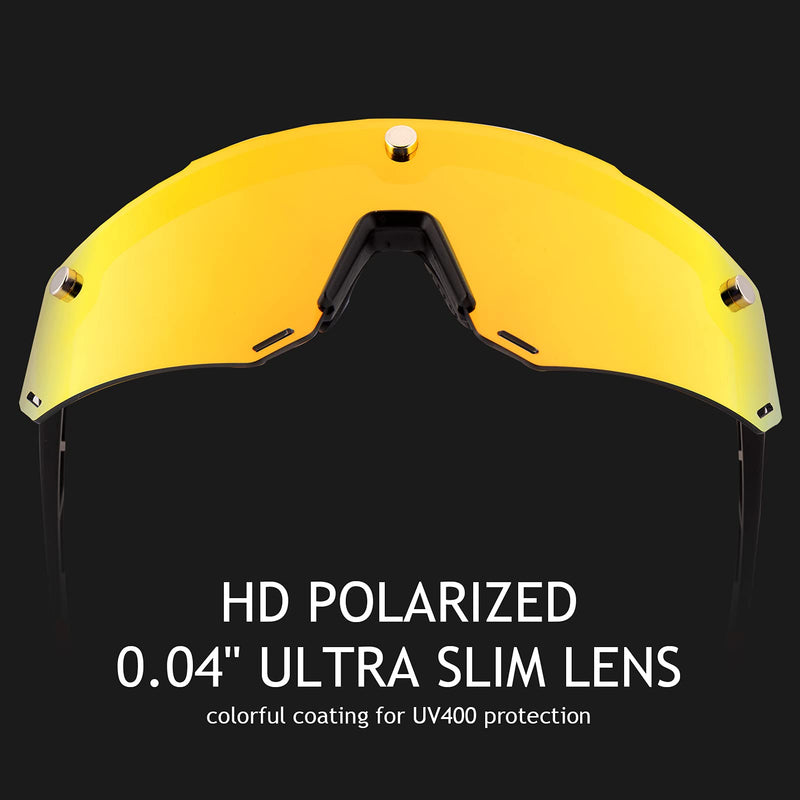 Load image into Gallery viewer, Unisex Polarized Cycling Glasses with 2 Replaceable Lenses
