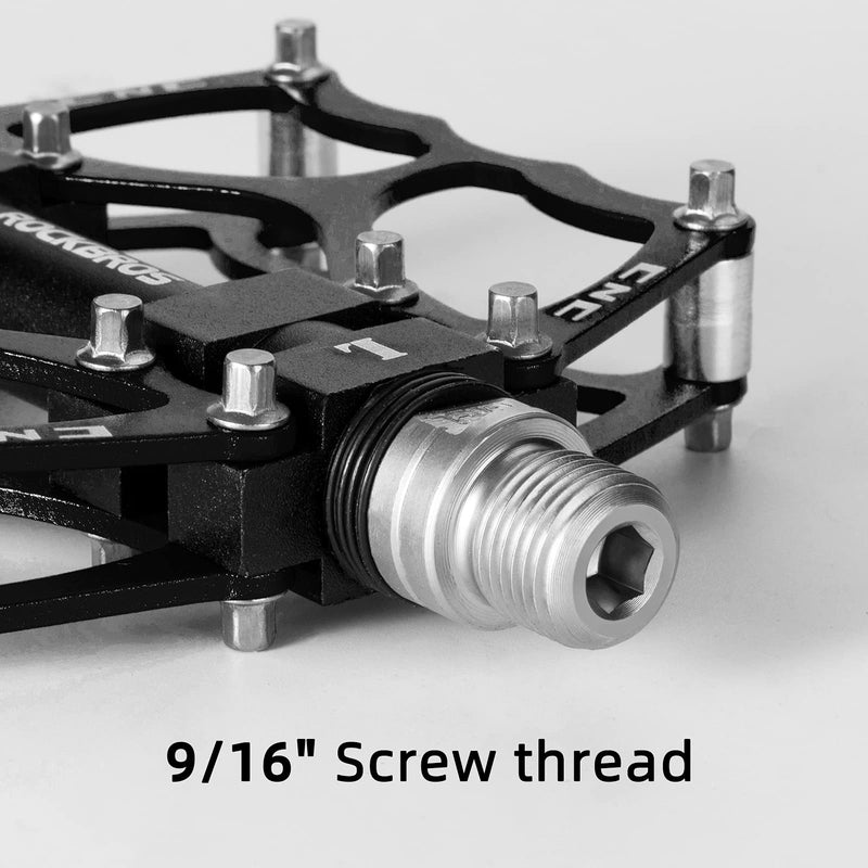 Load image into Gallery viewer, Aluminum Platform Pedals
