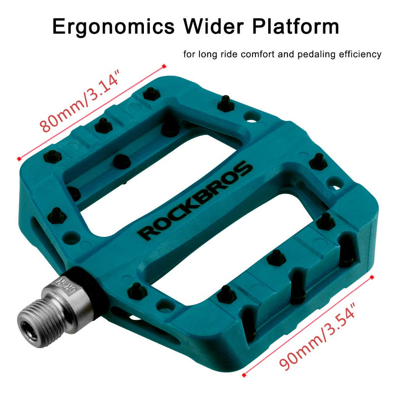Load image into Gallery viewer, Nylon Platform Pedals
