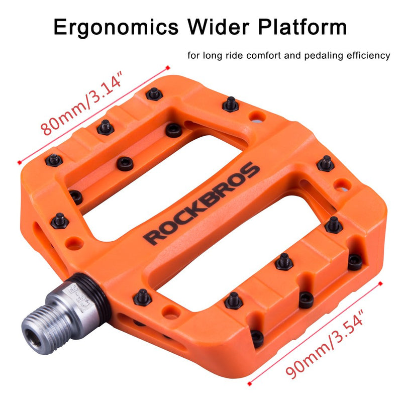 Load image into Gallery viewer, Nylon Platform Pedals
