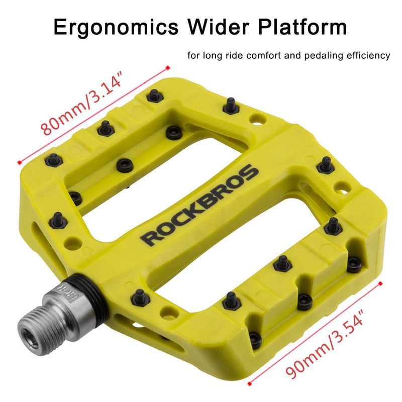 Load image into Gallery viewer, Nylon Platform Pedals
