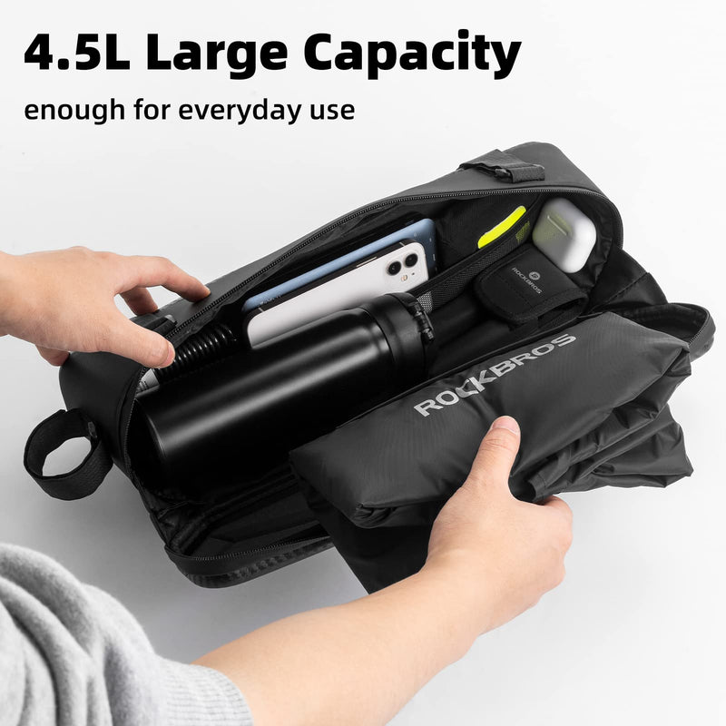 Load image into Gallery viewer, ROCKBROS Bike Frame Bag for Super 73 S2 Hard Shell Bike Bag Waterproof 4.5 L
