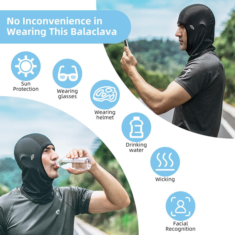 Load image into Gallery viewer, ROCKBROS Summer Face Mask – Lightweight, Cooling Balaclava for Outdoor Sports
