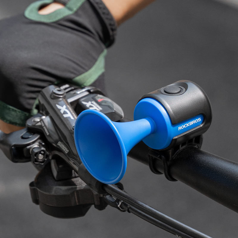 Load image into Gallery viewer, ROCKBROS Bike Bell Electric Bike Horn Waterproof 120dB
