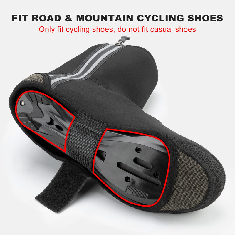 Load image into Gallery viewer, ROCKBROS Winter Thermal Water-Resistant Cycling Shoe Covers
