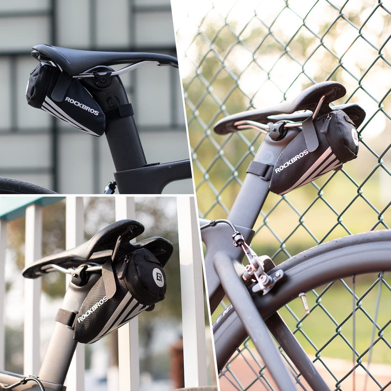 Load image into Gallery viewer, ROCKBROS Bike Saddle Seat Bag Under Seat
