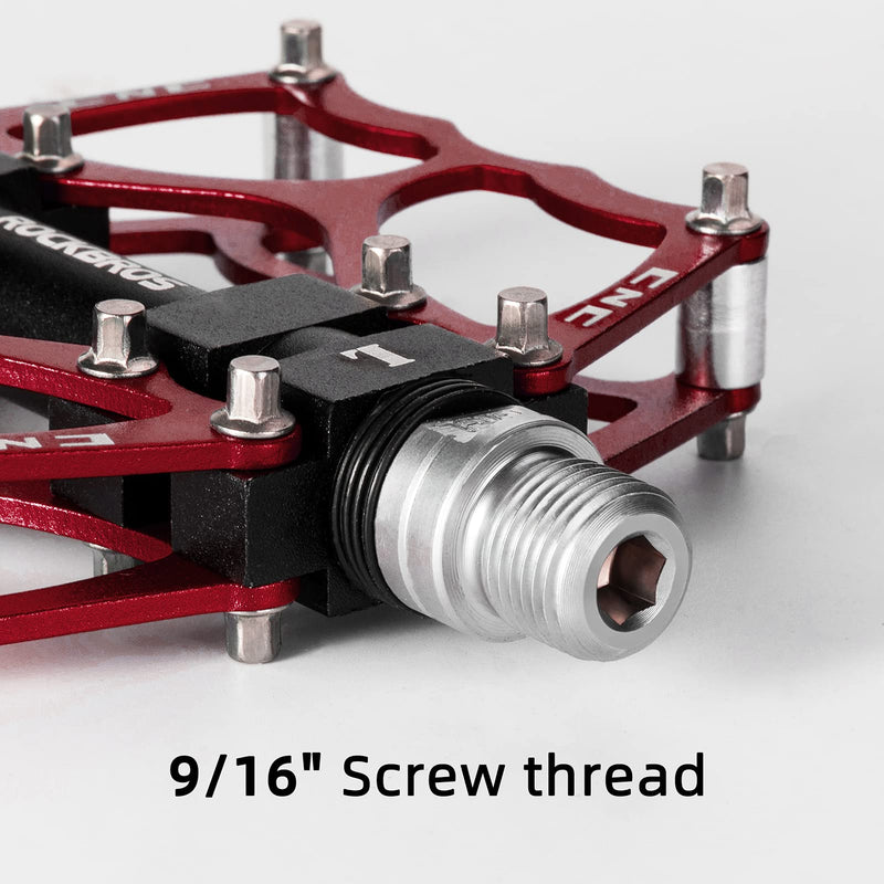 Load image into Gallery viewer, Aluminum Platform Pedals

