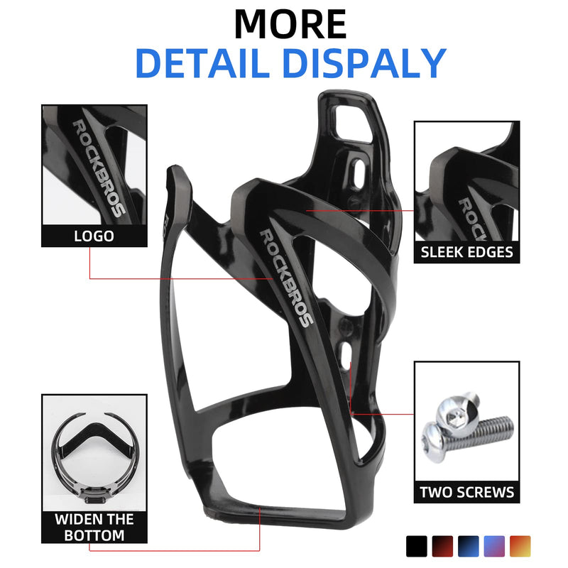Load image into Gallery viewer, ROCKBROS FK-338 Bike Water Bottle Holder with Screws Tool
