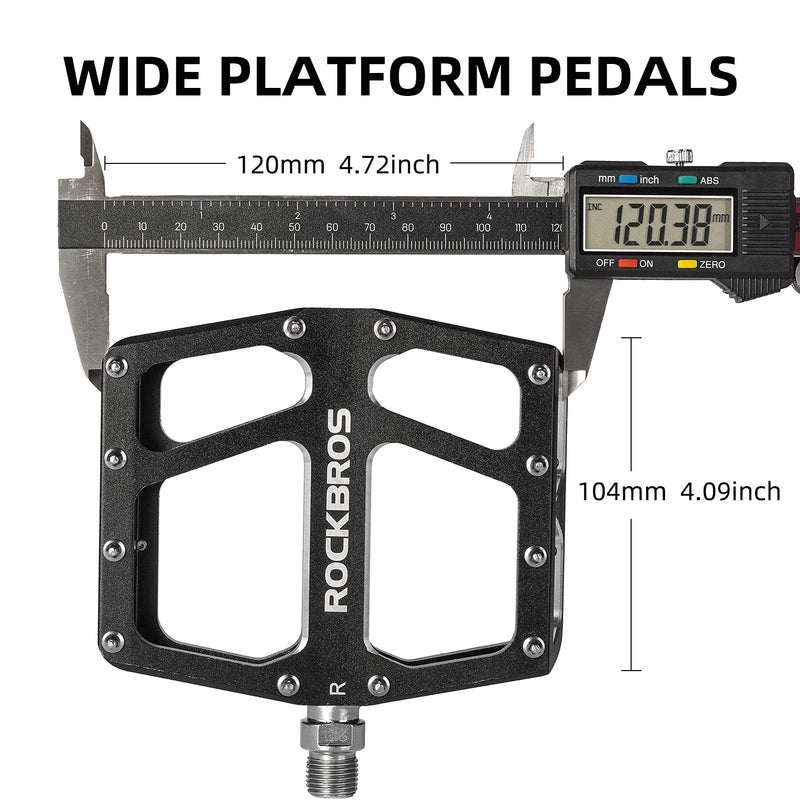 Load image into Gallery viewer, Wide Platform Pedals

