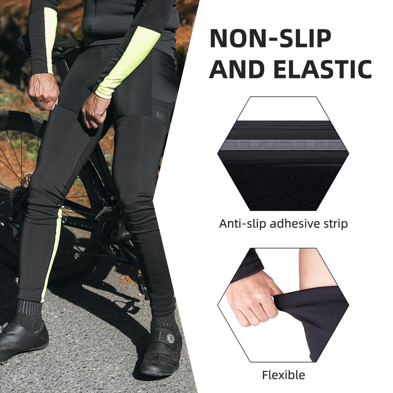 Load image into Gallery viewer, ROCKBROS Thermal Compression Leg Warmers for Men and Women, Full Leg Sleeves for Cycling
