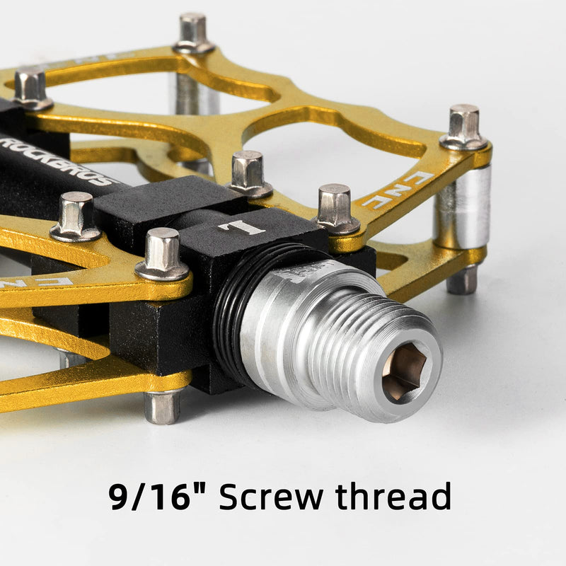 Load image into Gallery viewer, Aluminum Platform Pedals
