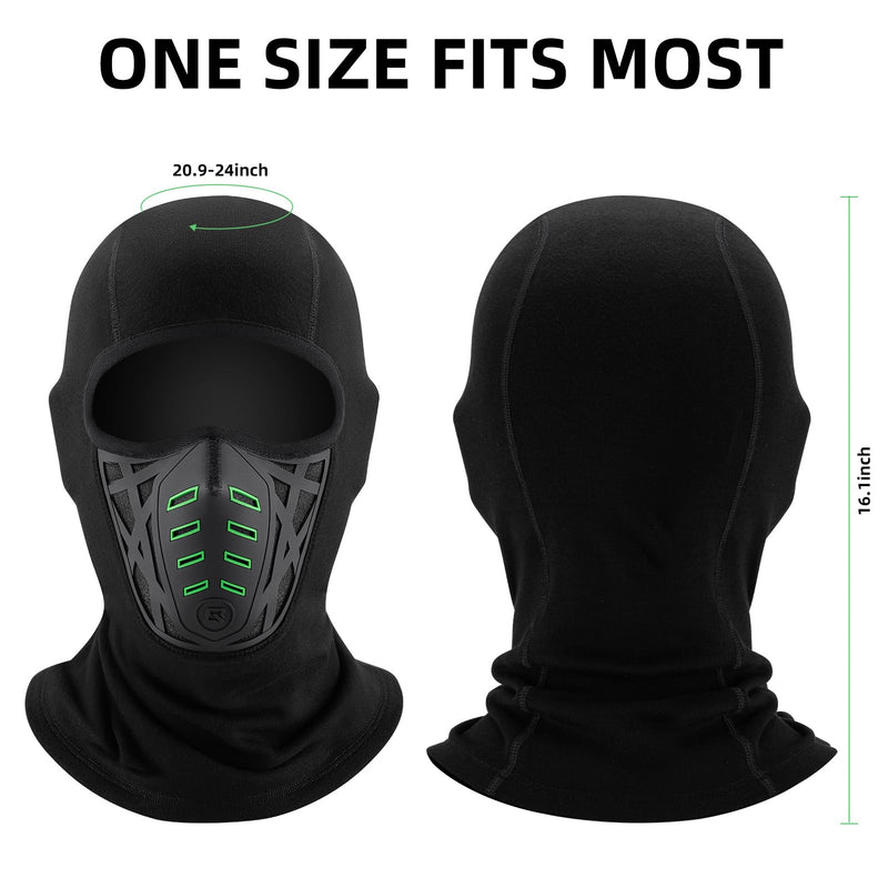 Load image into Gallery viewer, ROCKBROS Balaclava Ski Mask Thermal Windproof Balaclava Mask 3D Design
