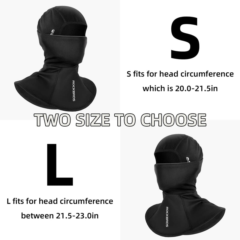 Load image into Gallery viewer, ROCKBROS Windproof Ski Mask for Men, Breathable Motorcycle Mask
