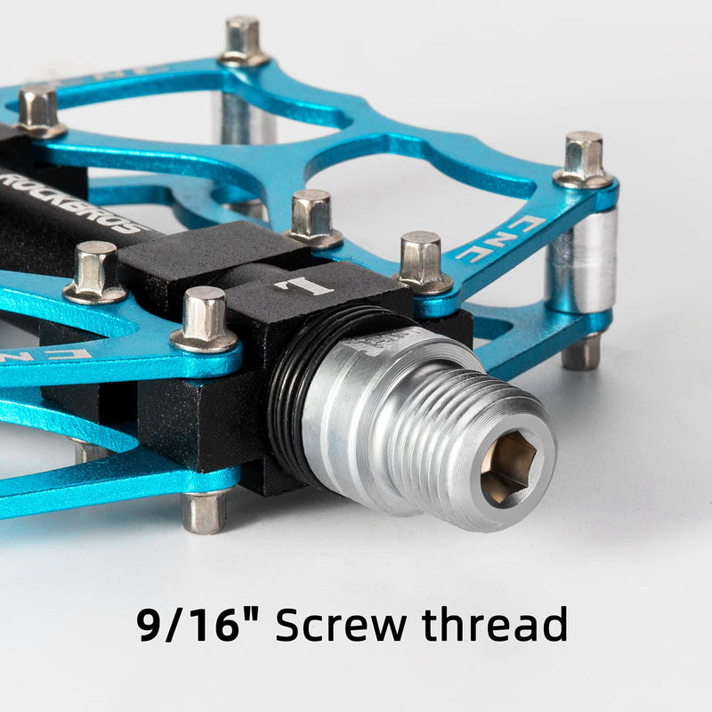 Load image into Gallery viewer, Aluminum Platform Pedals
