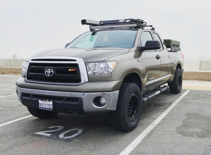 Load image into Gallery viewer, BillieBars Toyota Tundra (2007-2025), Low Profile Bed Rack
