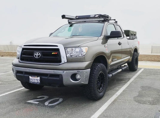 BillieBars Toyota Tundra (2007-2025), Low Profile Bed Rack