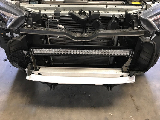 2009 + Toyota 4runner Behind The Grill 30inch LED Bar Mounts