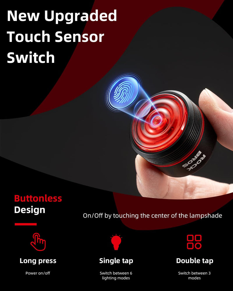 Load image into Gallery viewer, Bike Tail Light Brake Sense USB-C
