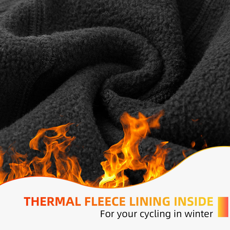 Load image into Gallery viewer, ROCKBROS Skull Cap Helmet Liner, Winter Thermal Cycling Hat with Glasses Holes, Beanie
