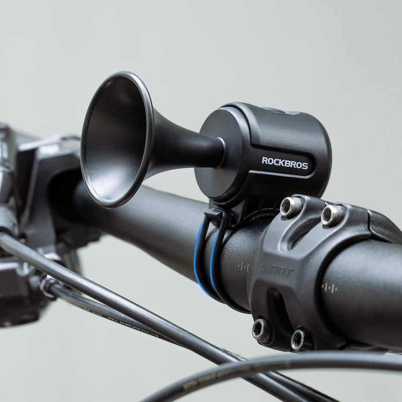Load image into Gallery viewer, ROCKBROS Bike Bell Electric Bike Horn Waterproof 120dB
