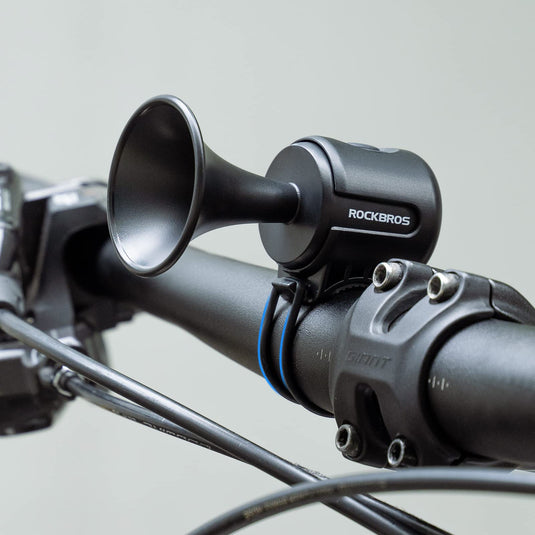 ROCKBROS Bike Bell Electric Bike Horn Waterproof 120dB