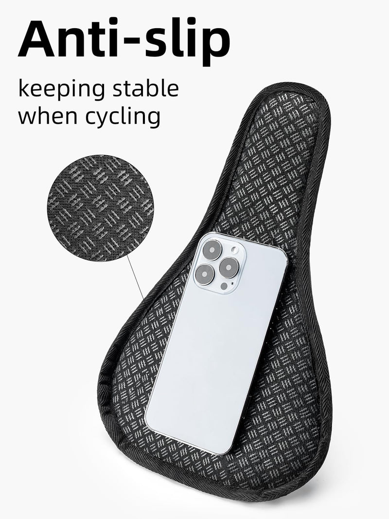 Load image into Gallery viewer, ROCKBROS Gel Bike Seat Cover Comfortable Padded Cushion for Peloton
