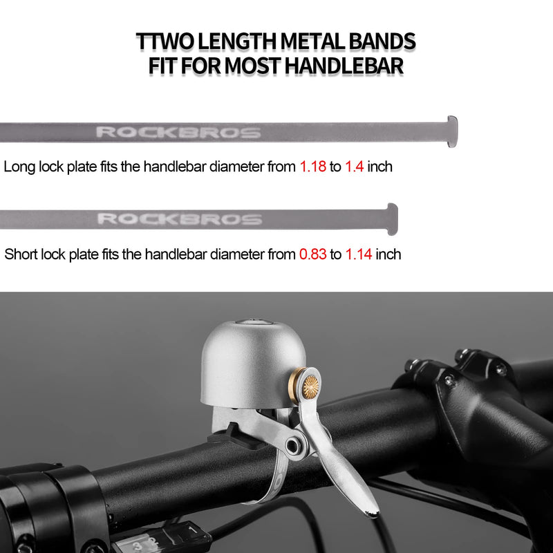 Load image into Gallery viewer, ROCKBROS Bike Classic Bicycle Bell  Loud Sound Bells
