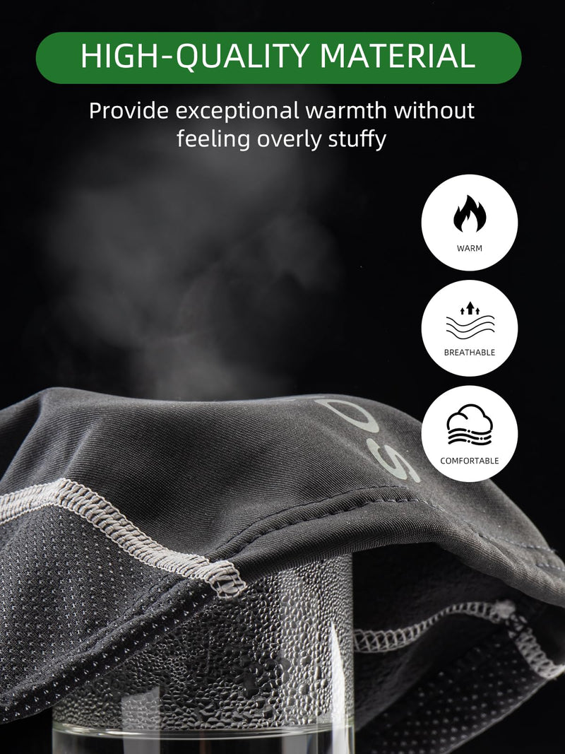 Load image into Gallery viewer, ROCKBROS Balaclava Thermal Full Face Ski Mask with Brim Windproof Neck Warmer
