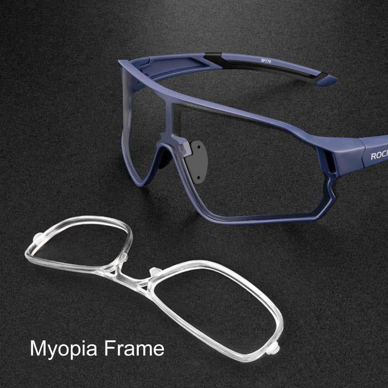 Load image into Gallery viewer, Thickened PC Lens Photochromic Sunglasses (UV400)
