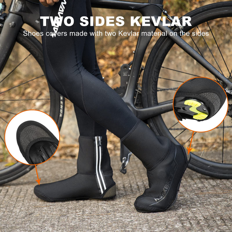 Load image into Gallery viewer, ROCKBROS Winter Thermal Water-Resistant Cycling Shoe Covers
