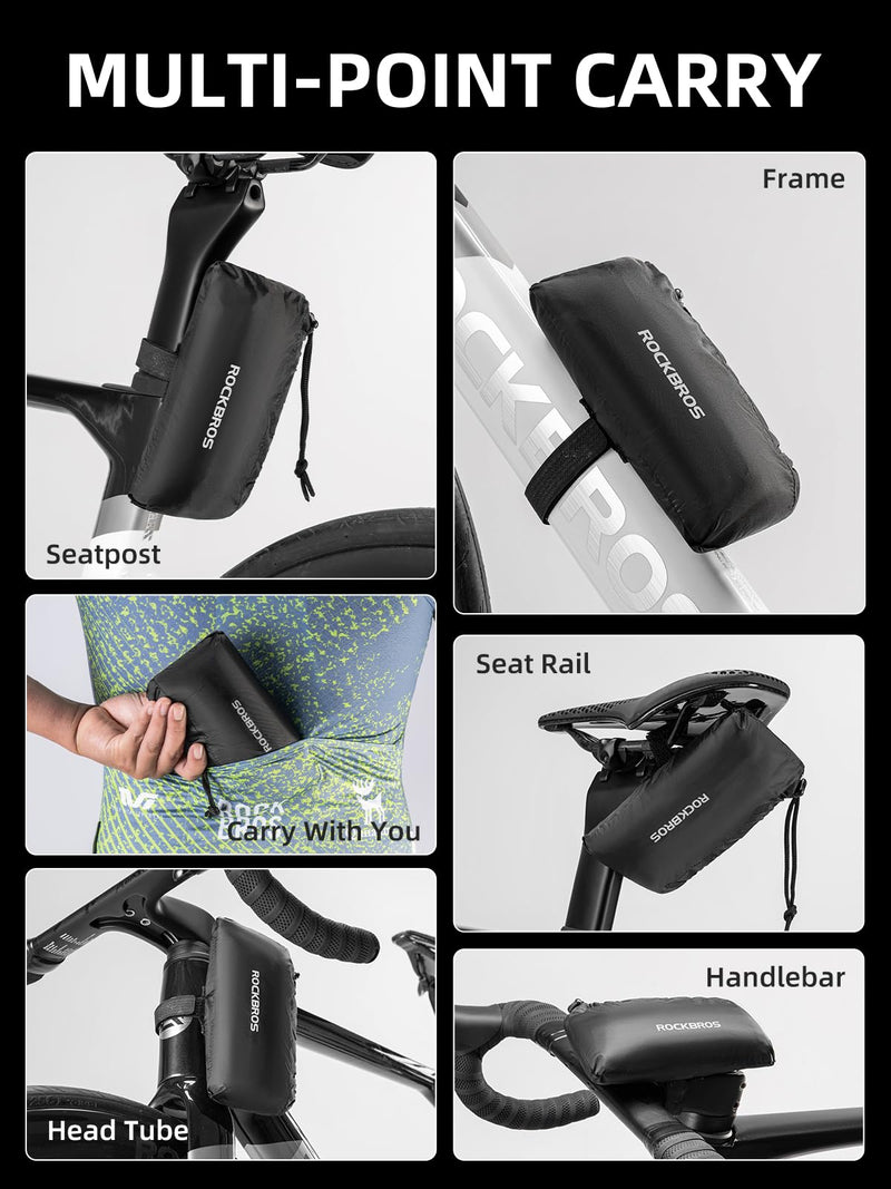 Load image into Gallery viewer, ROCKBROS Bike Cover for 19-27.5 inches Bikes Bike Storage Bag Foldable Storage Bag
