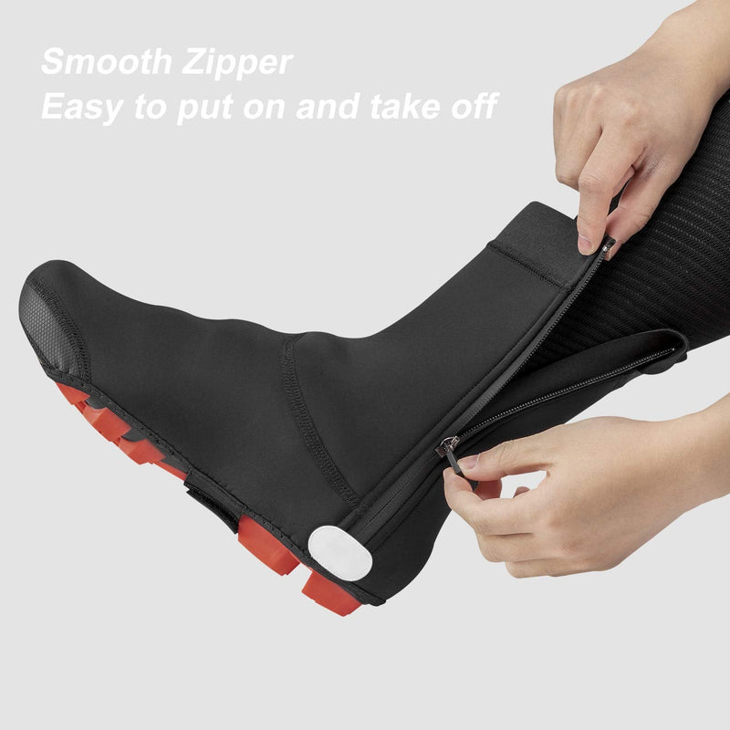 Load image into Gallery viewer, ROCKBROS Warm Windproof Water-Resistant Cycling Shoe Covers
