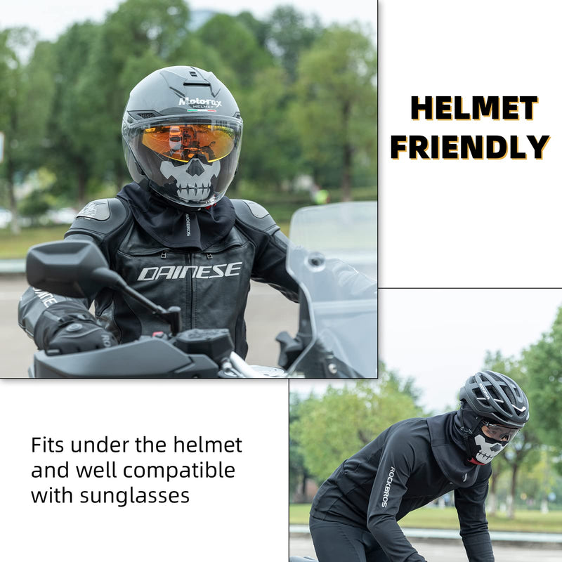 Load image into Gallery viewer, ROCKBROS Balaclava Ski Mask Full Face Winter Fleece Hood for Skiing Cycling
