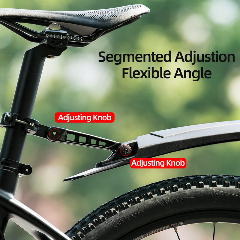 Load image into Gallery viewer, ROCKBROS Adjustable MTB Mud Guards Front &amp; Rear Splash Guard
