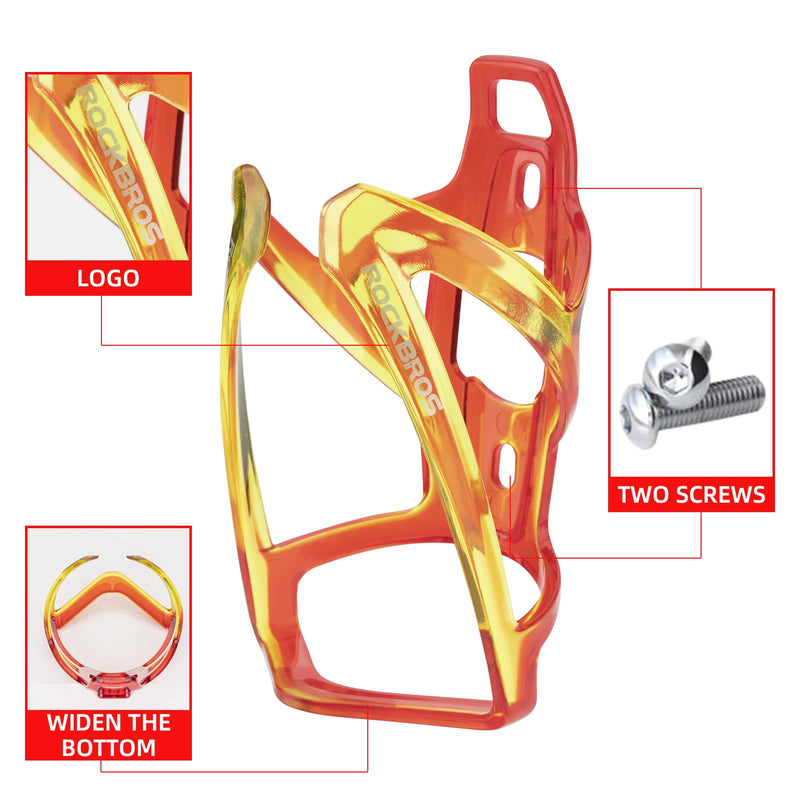 Load image into Gallery viewer, ROCKBROS FK-338 Bike Water Bottle Holder with Screws Tool
